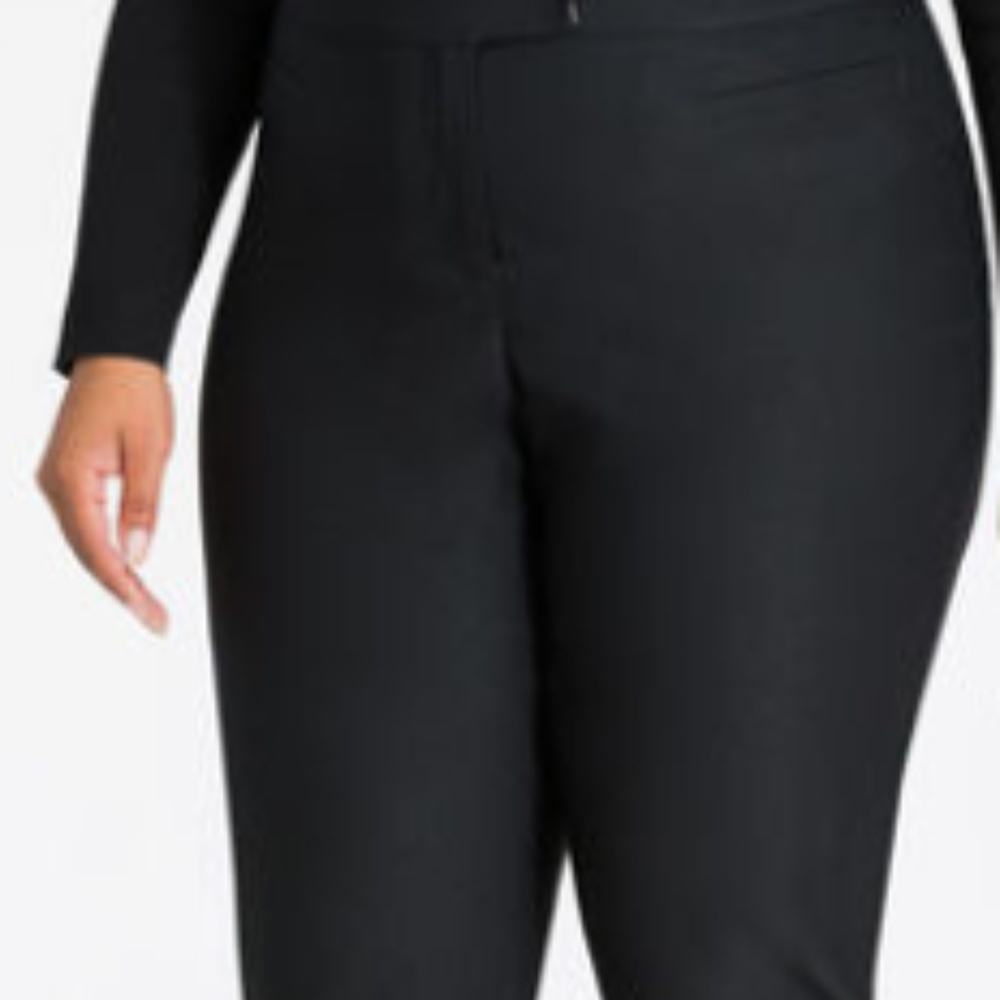 Black Ankle Pant